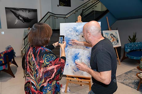 Gables Gallery Night: Art basel edition